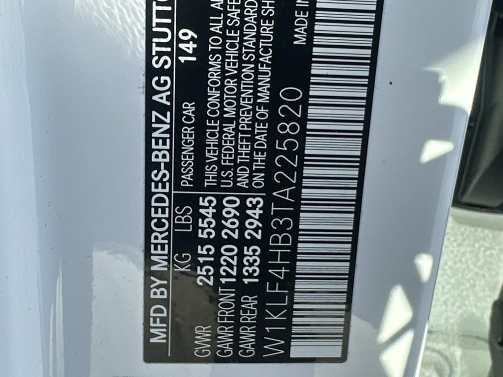 Certified Used 2026 Polar White Mercedes-Benz E 350 image 30