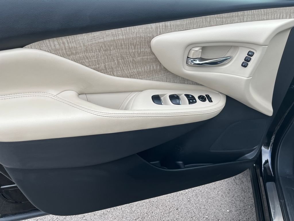 Certified Used 2023 Black Nissan SL image 11