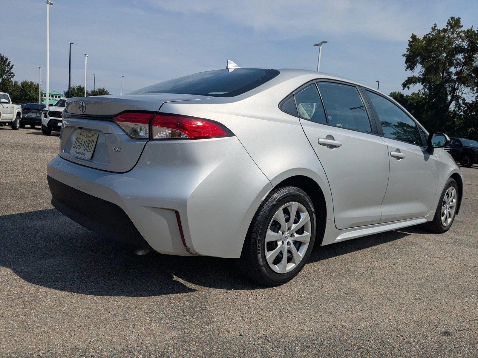 Used 2024  Toyota LE image 4