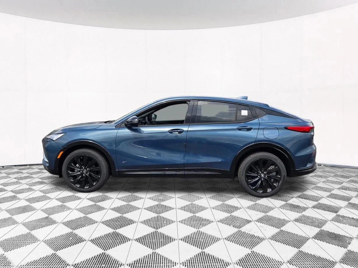 New 2026 Ocean Blue Metallic Buick Sport Touring image 27