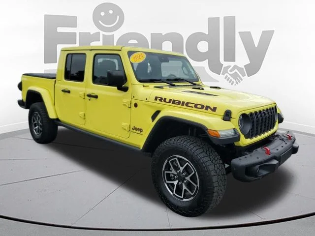 Used 2024 Yellow Jeep Rubicon image 9