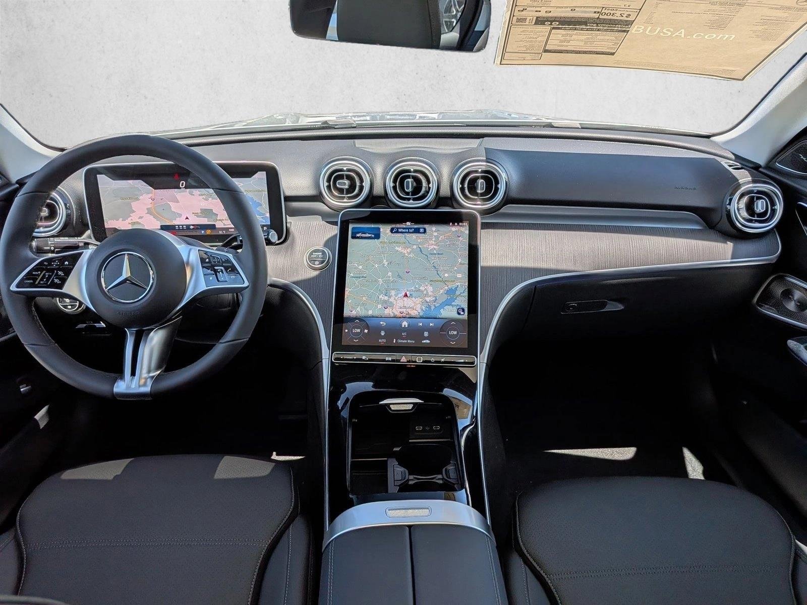 New 2026 Cirrus Silver Metallic Mercedes-Benz C300 image 17