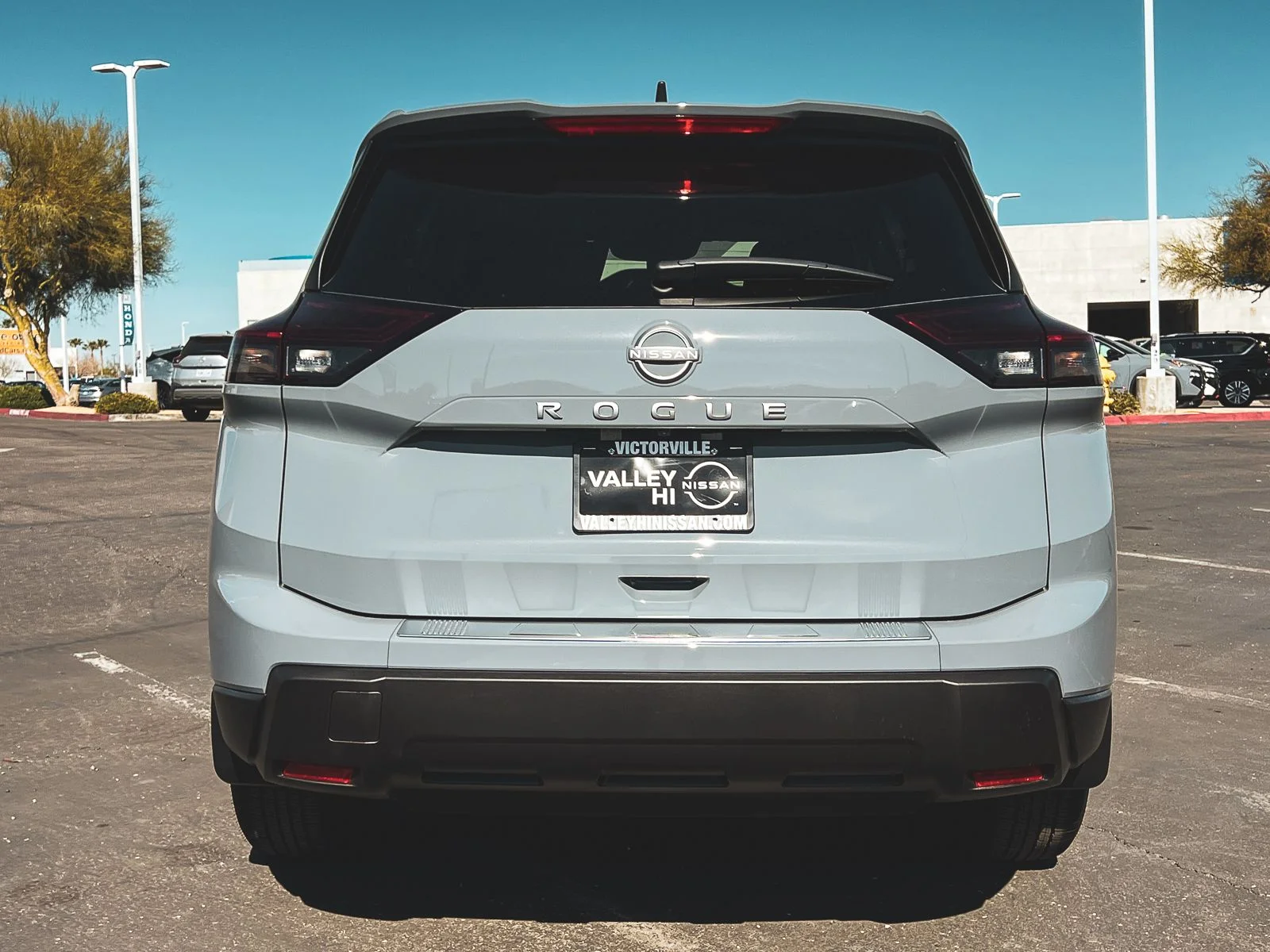 New 2026 Boulder Gray Pearl Nissan SV image 5