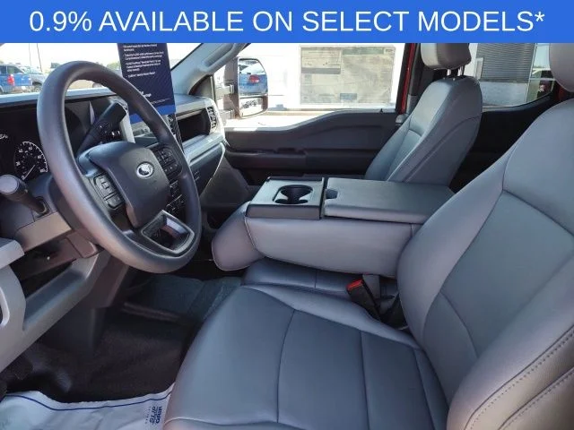 New 2026 Race Red Ford F-350® XL image 12