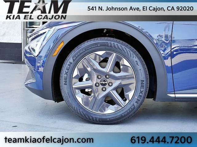 New 2026 Blue Kia Light image 7