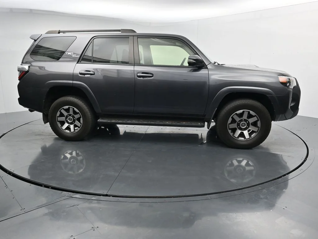 Used 2022 Gray Toyota TRD Off-Road Premium image 8