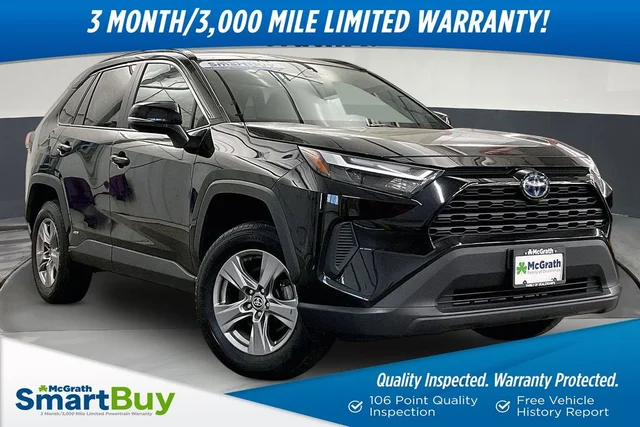 2024 Toyota RAV4 Hybrid XLE