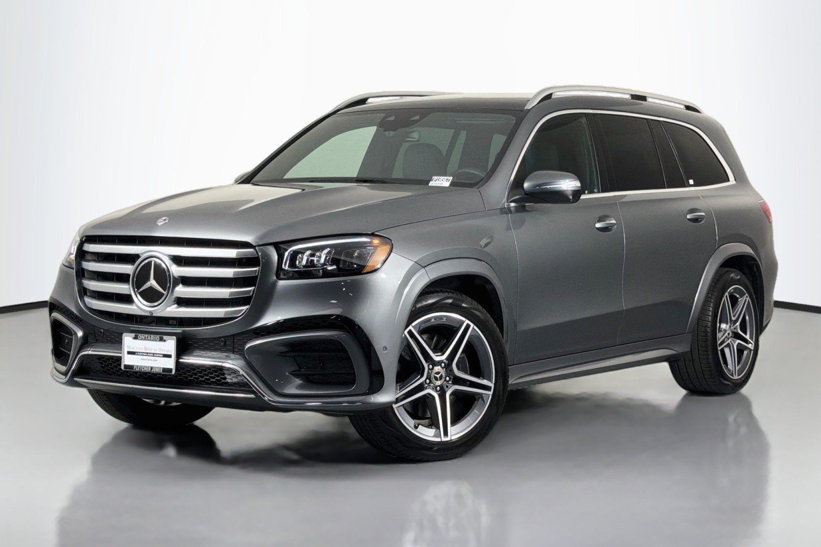 Certified Used 2025 Selenite Grey Metallic Mercedes-Benz 450 image 1