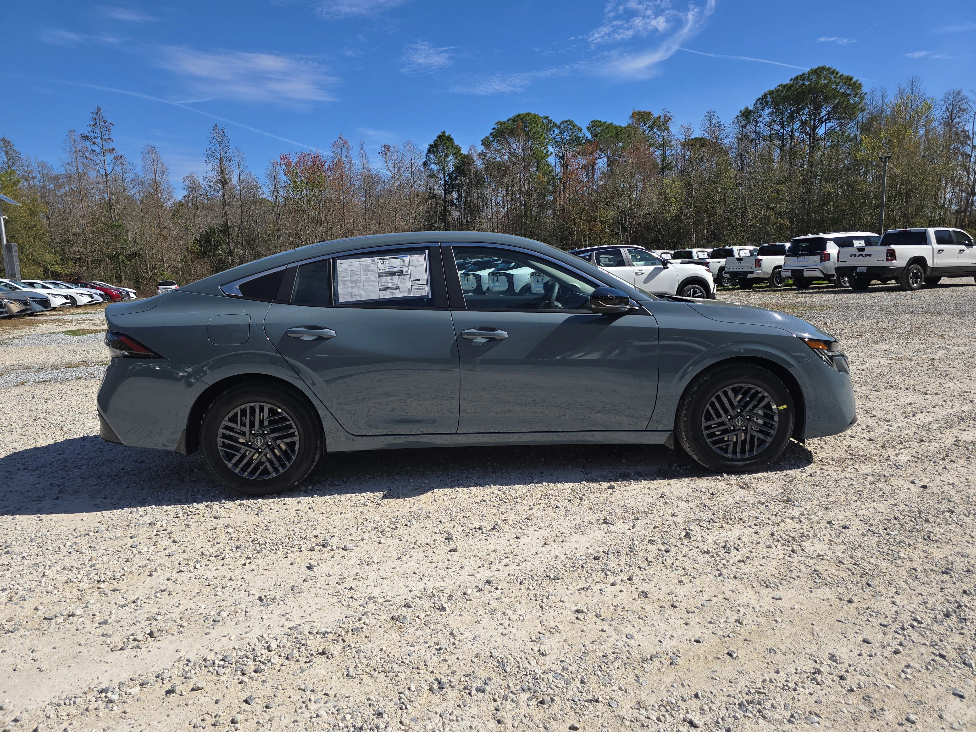 New 2026 Atlantic Gray Metallic Nissan SV image 9