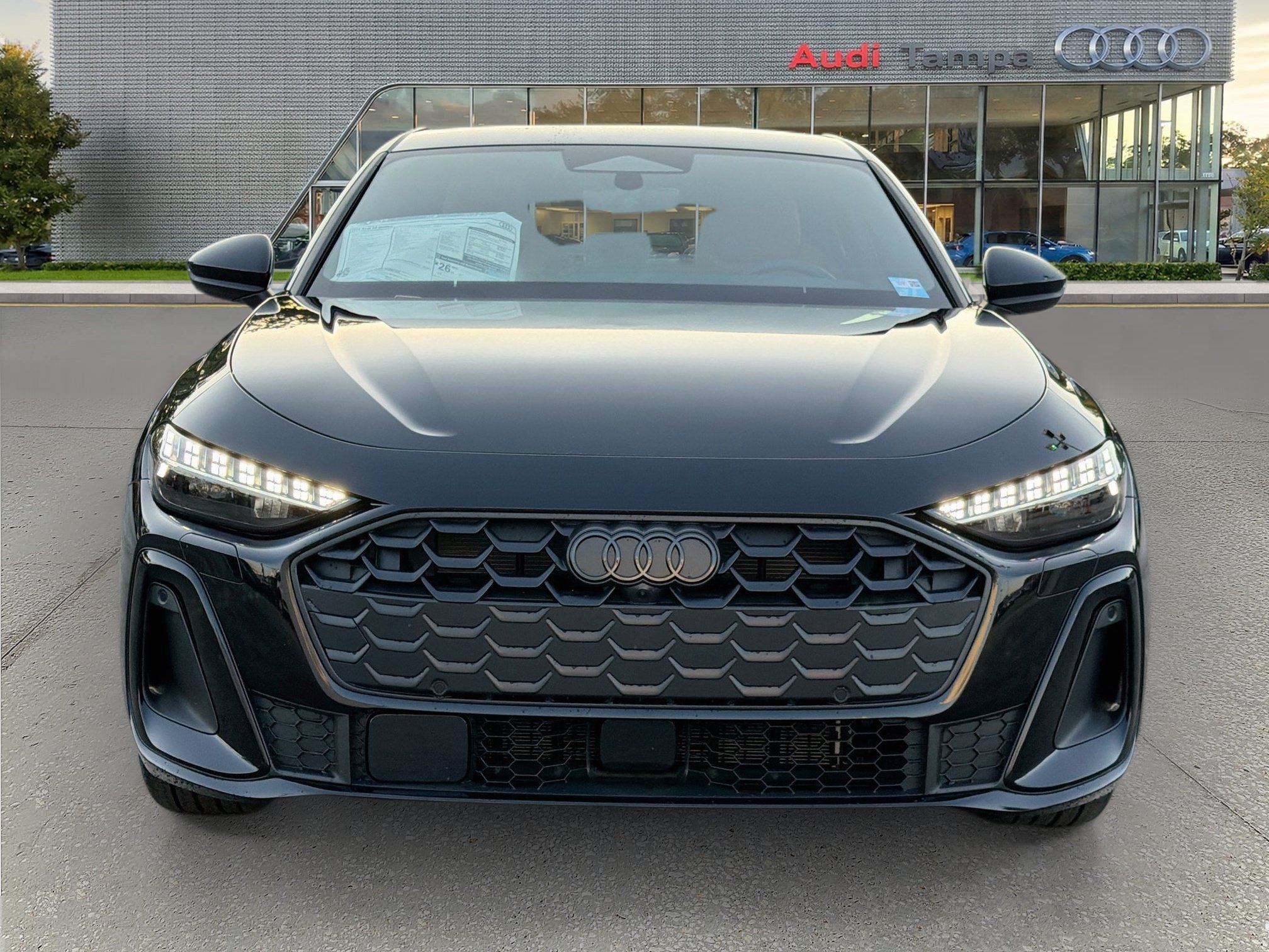 New 2026 Mythos Black Metallic Audi Premium Plus image 8