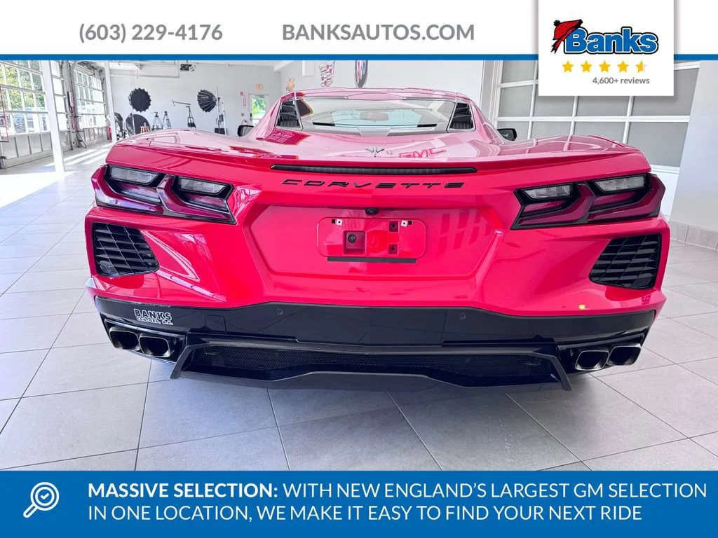 2021 Chevrolet Corvette 1LT - Photo 8