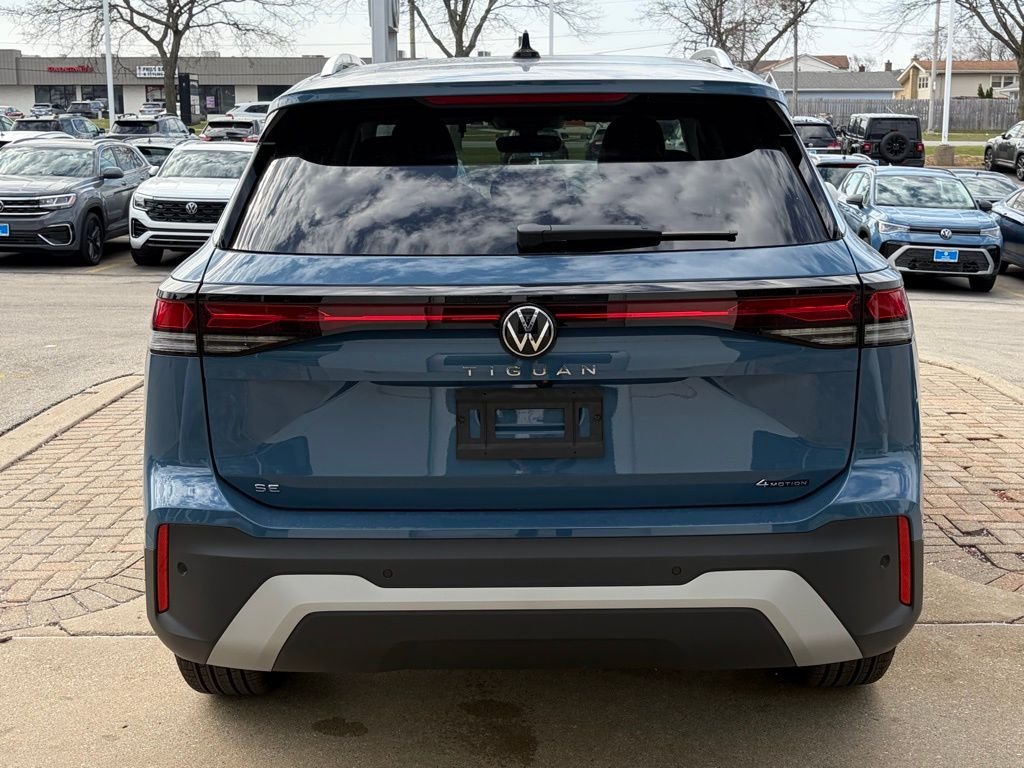 New 2026 Monterey Blue Pearl Volkswagen 2.0T SE image 8