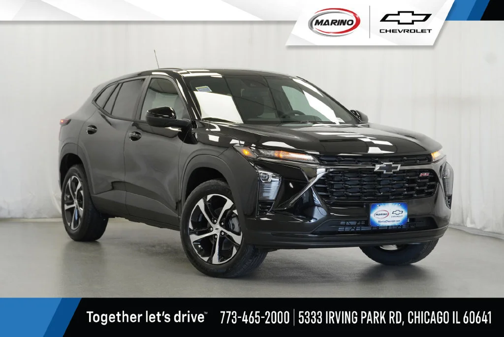 New 2026 Mosaic Black Metallic Chevrolet 1RS image 1
