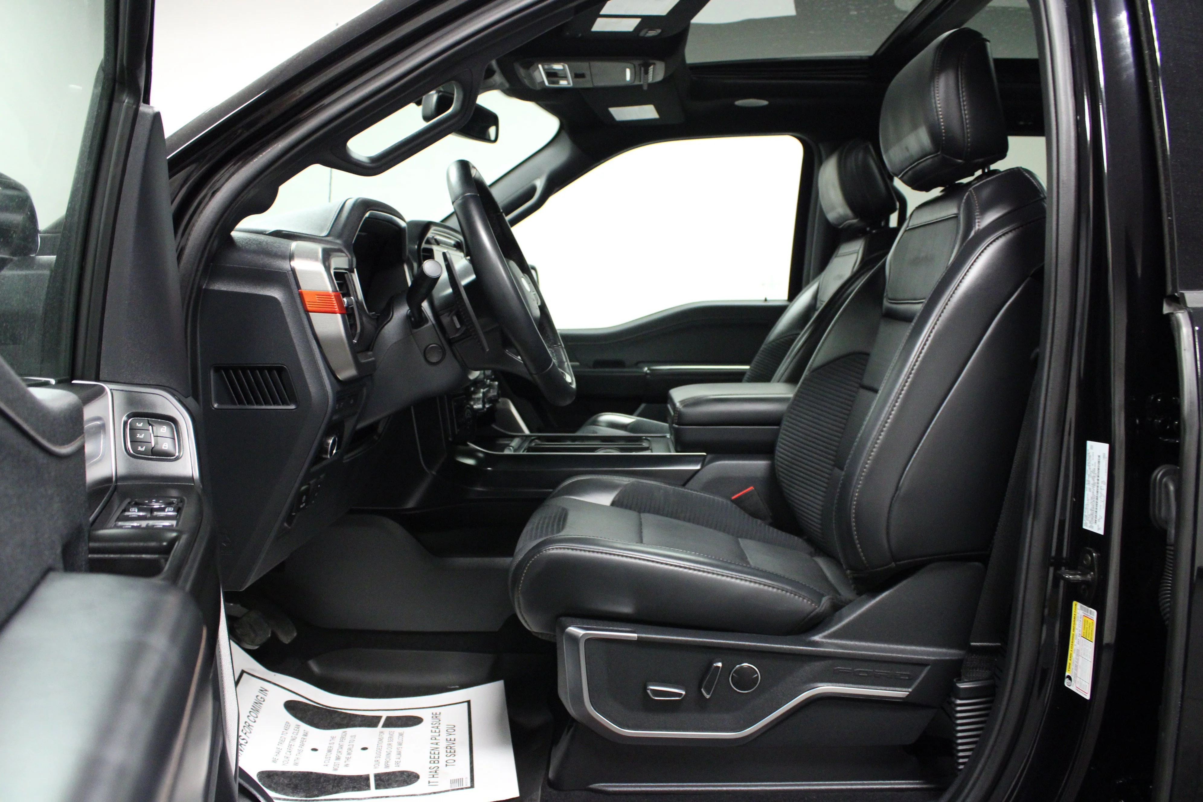 Used 2023 Black Metallic Ford Raptor image 12