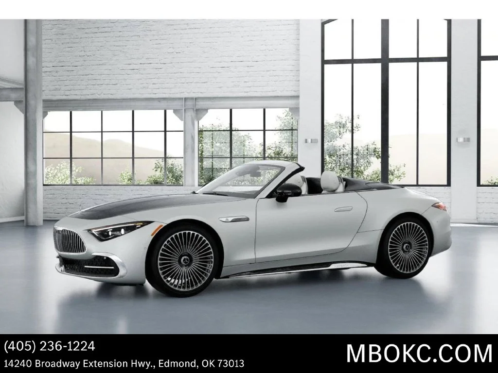 New 2026 MANUFAKTUR moonlight white magno (White Ambiance) Mercedes-Benz Maybach SL 680 image 38