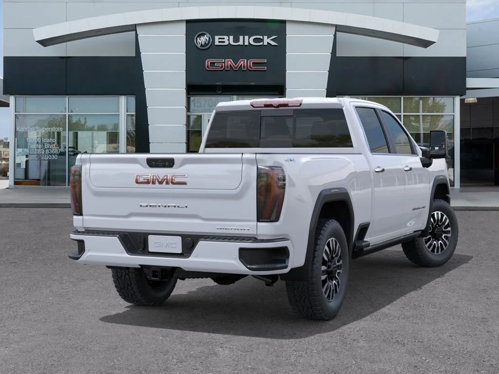 New 2026 Glacier White Tricoat GMC Denali Ultimate image 4