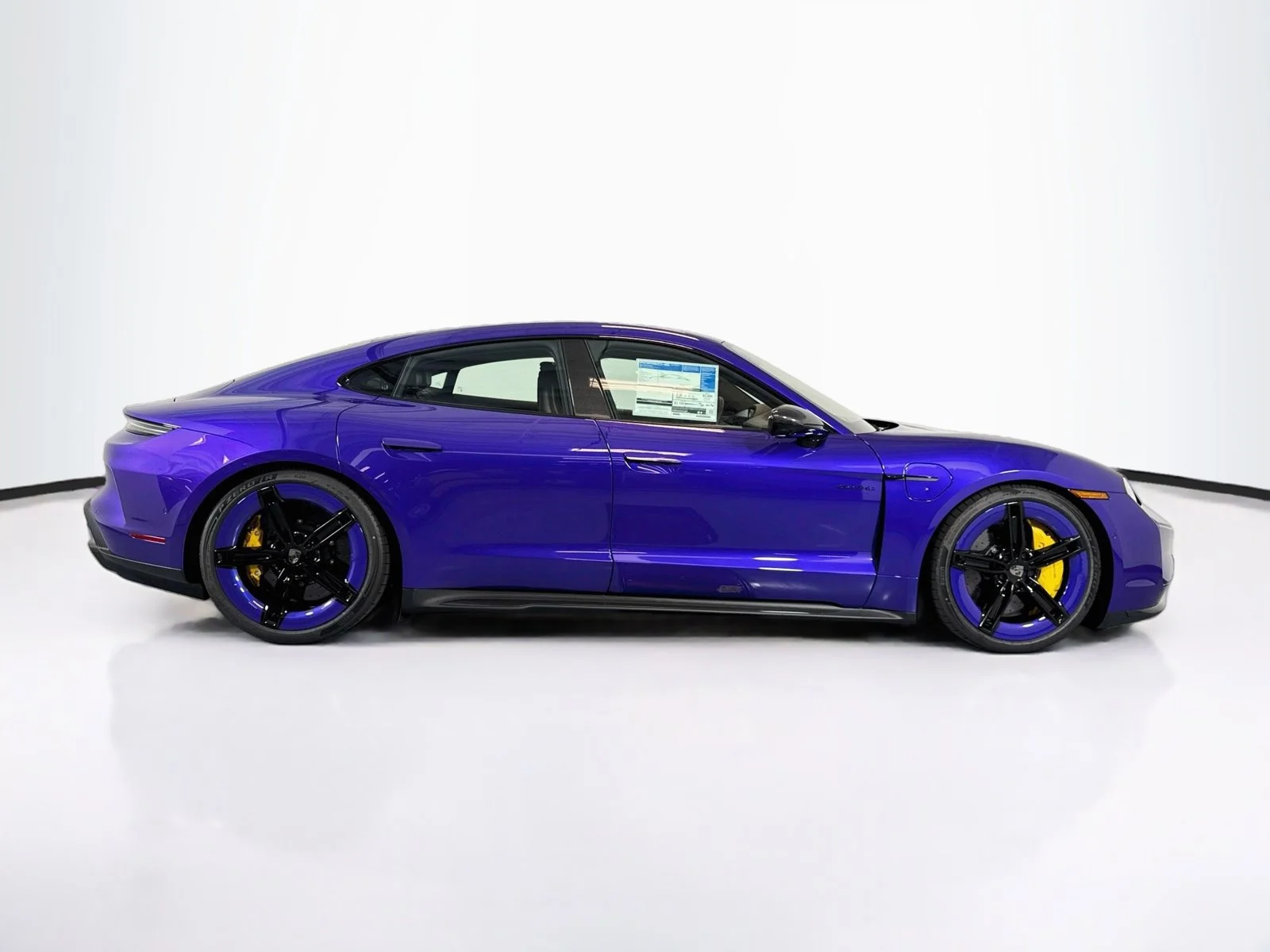 New 2026 Purple Sky Metallic Porsche Turbo S image 8