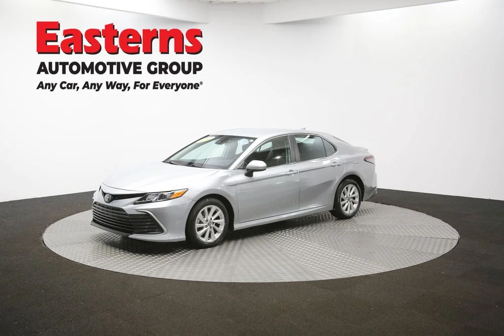 Used 2023 Silver Toyota LE image 54