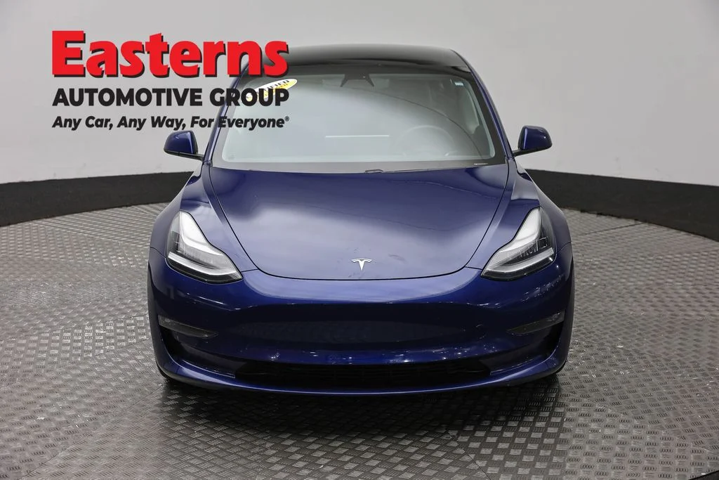 Used 2021 Blue Tesla Long Range image 2