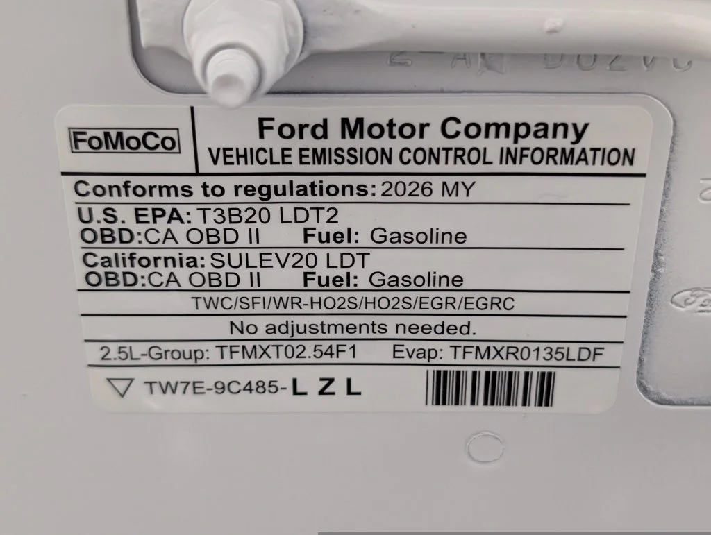 New 2026 Oxford White Ford XL image 22