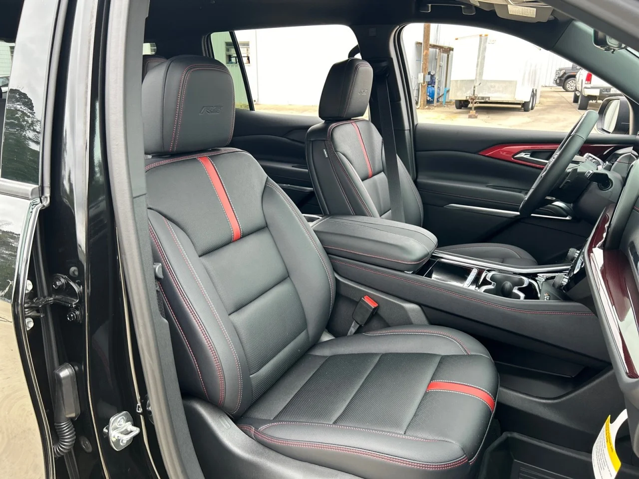New 2026 Mosaic Black Metallic Chevrolet RS image 20