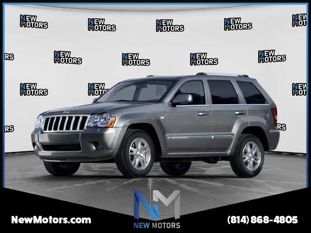 Used 2008 Red Rock Crystal Pearlcoat Jeep Limited image 1