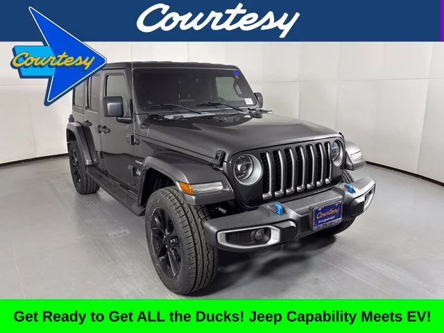 2022 Jeep Wrangler Unlimited Sahara 4xe