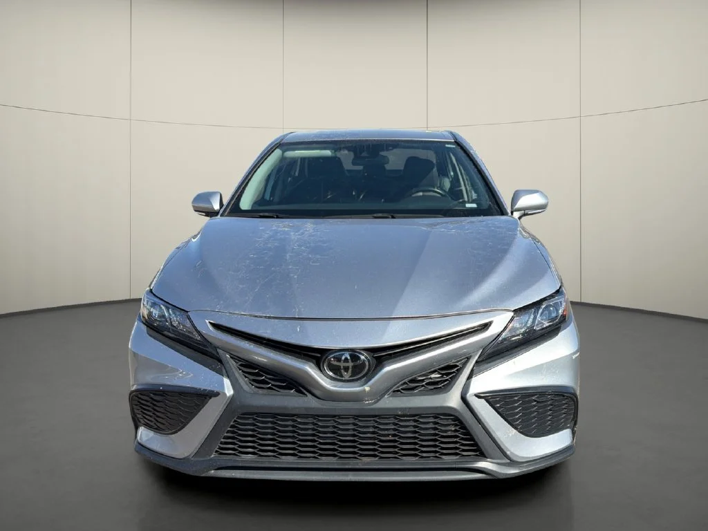 Used 2024 Silver Toyota SE image 2