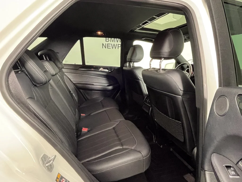 Used 2017 Polar White Mercedes-Benz GLE 350 image 23