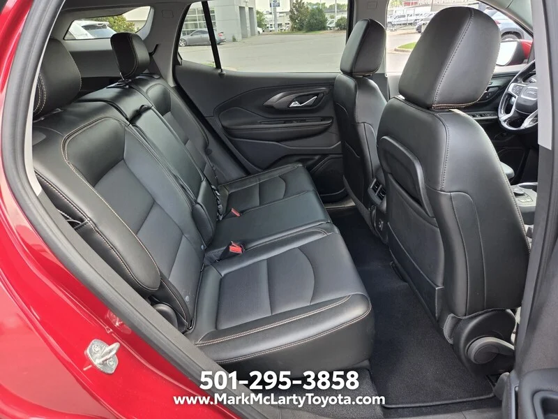 Used 2020 Red Quartz GMC FWD 4DR SLT image 14