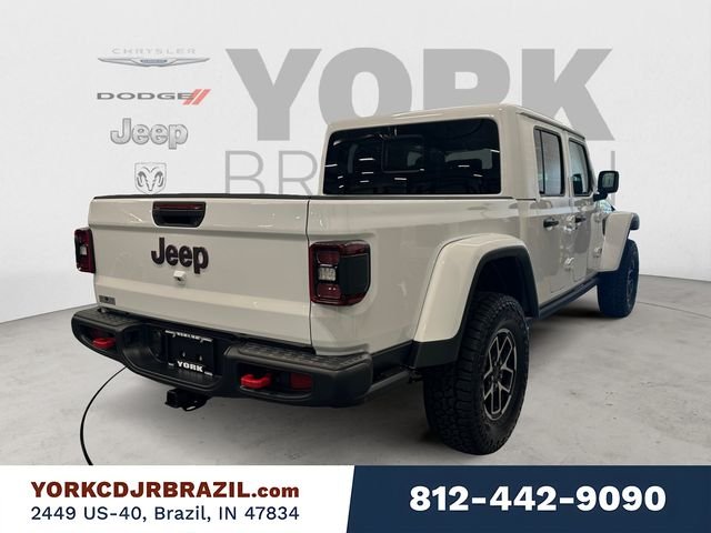 New 2026 Bright White Clearcoat Jeep Rubicon image 5