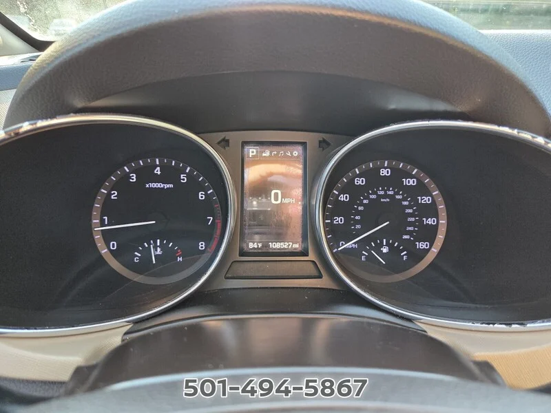 Used 2018 BLUE HYUNDAI 2.4L image 25