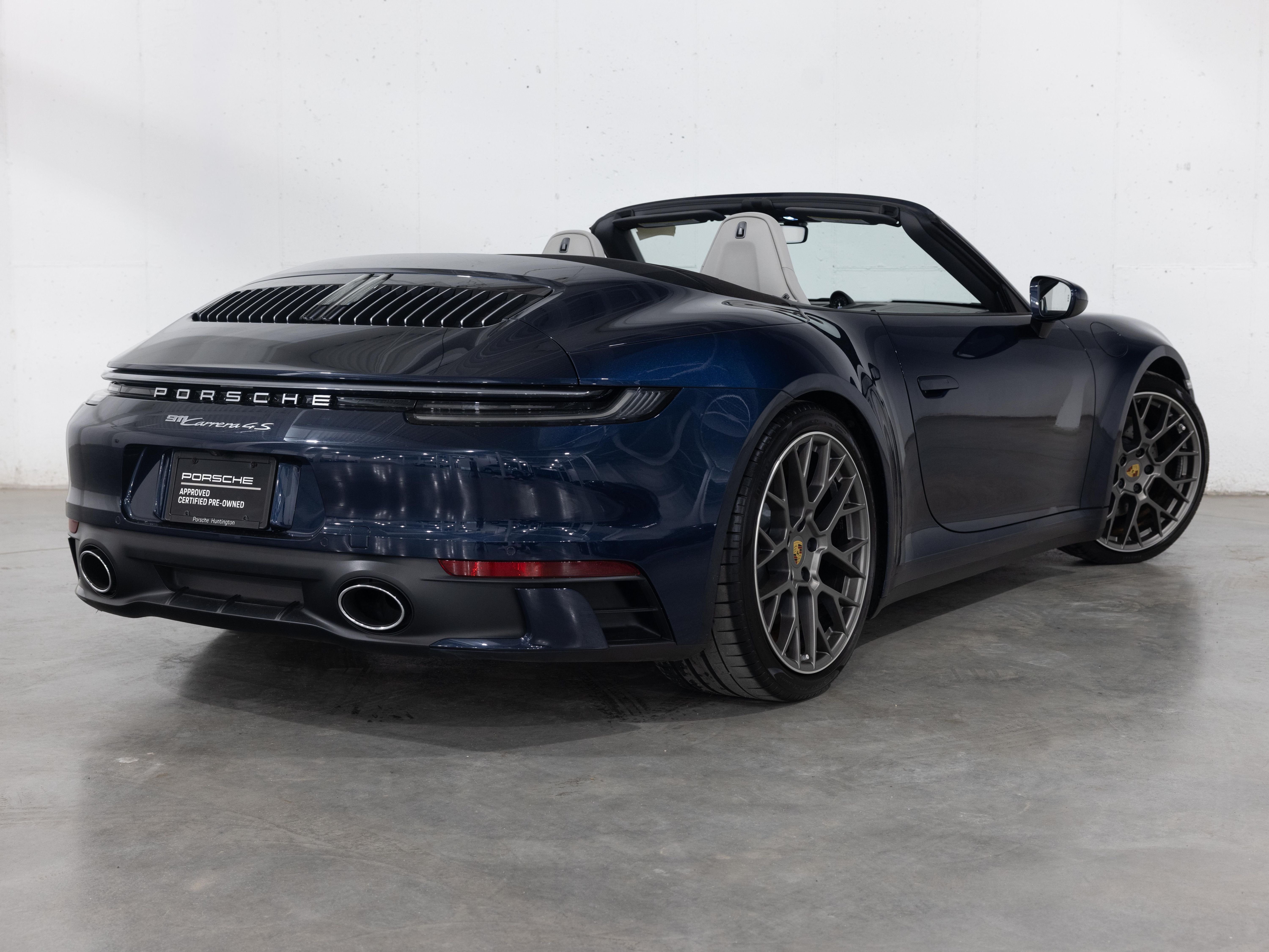 Certified Used 2020 Blue Porsche Carrera 4S image 10
