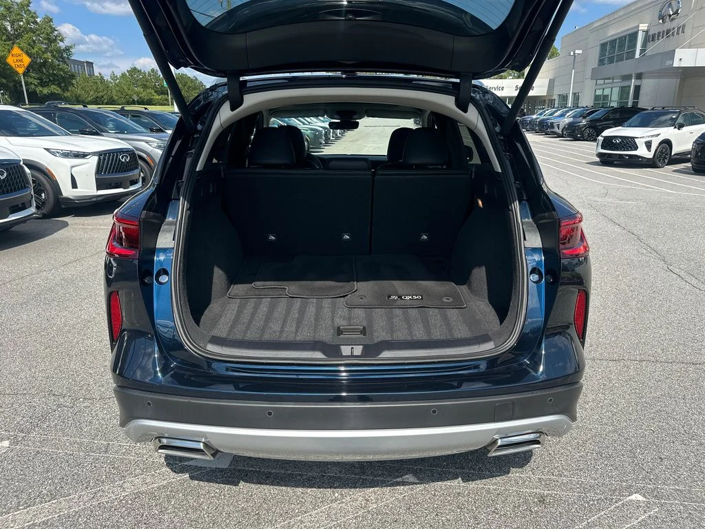 Certified Used 2024 Blue INFINITI LUXE image 15