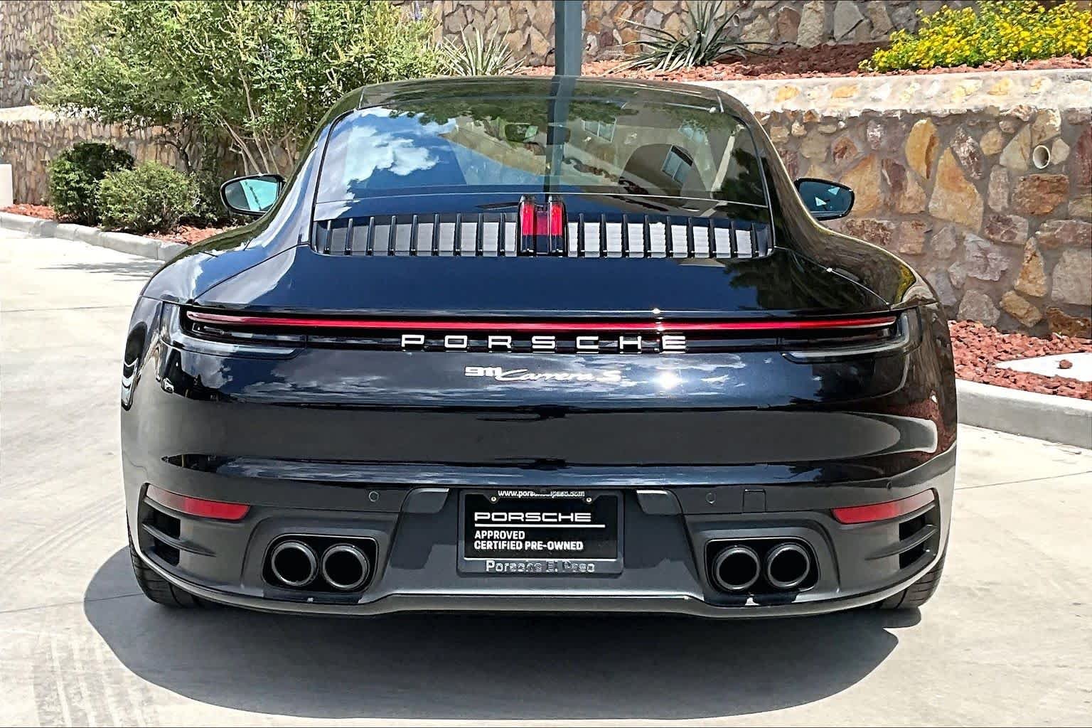 Used 2022 Jet Black Metallic Porsche Carrera S image 6