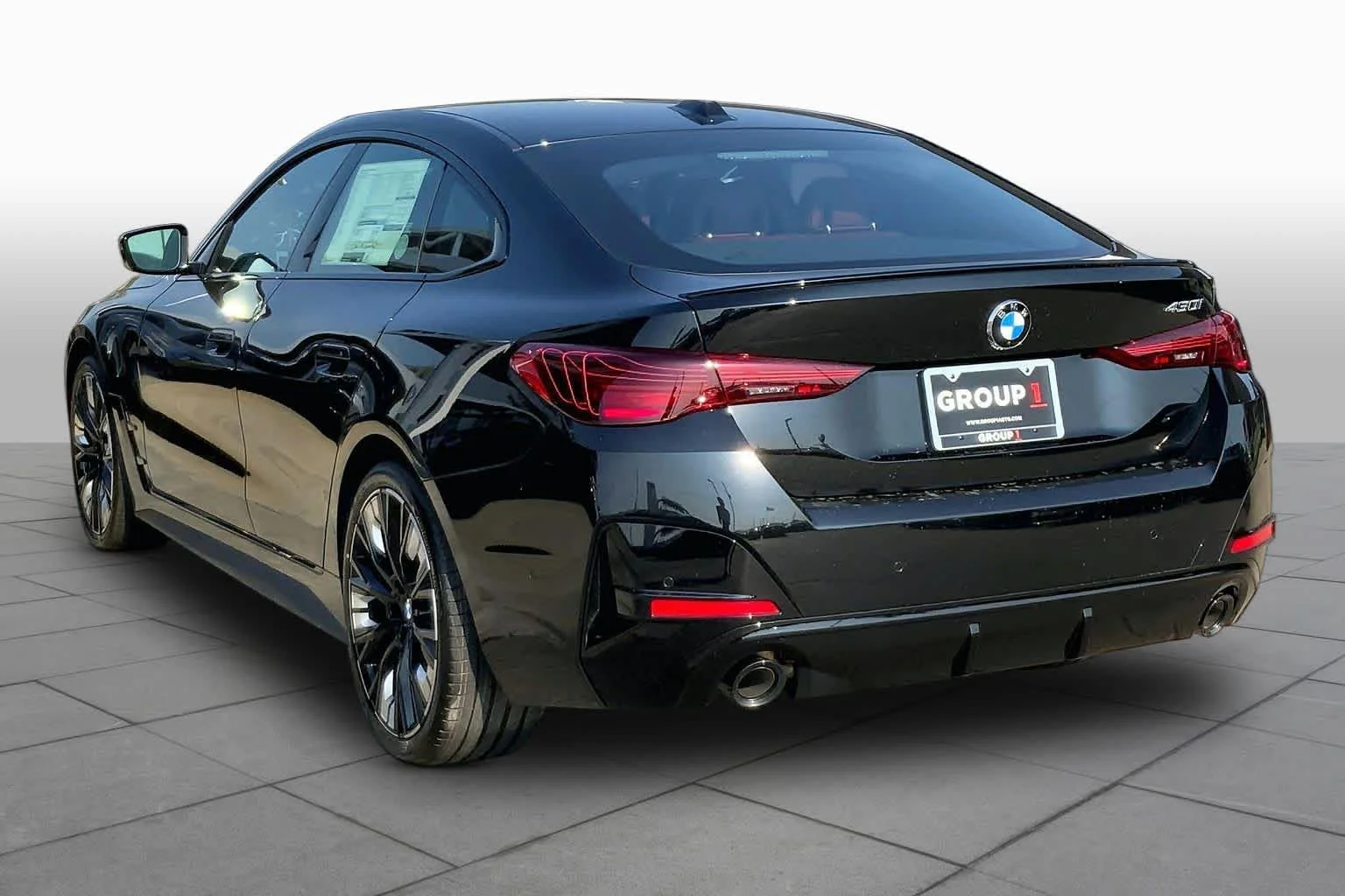 New 2026 Black Sapphire Metallic BMW 430i image 11