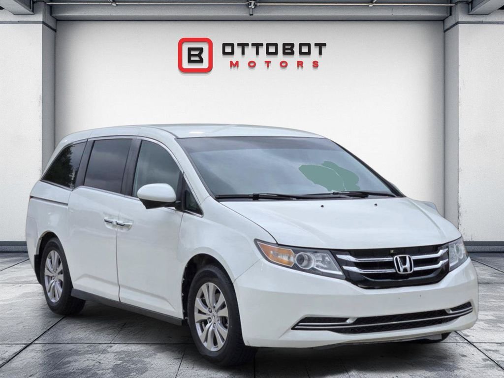 Used 2016 Honda Odyssey EX with VIN 5FNRL5H45GB140575 for sale in Irving, TX