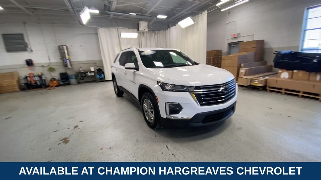 Used 2023 Summit White Chevrolet LT image 3