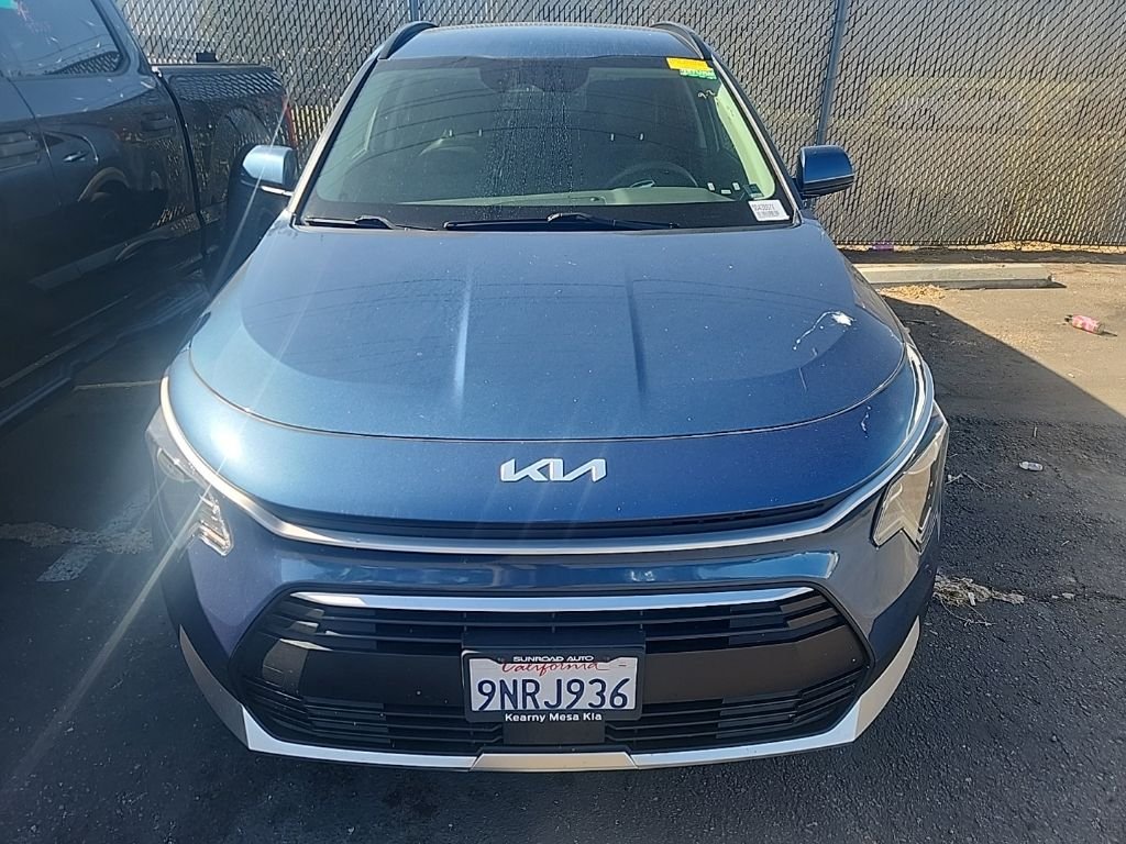 Certified Used 2024 Blue Kia EX image 2