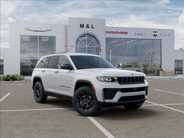 Test Drive 2018 Jeep Grand Cherokee Lexington | M & L Chrysler
