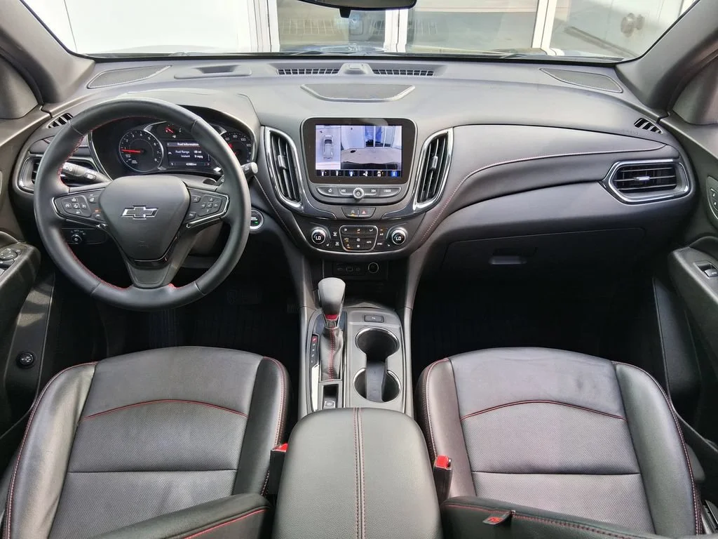 Used 2024 Mosaic Black Metallic Chevrolet RS image 9