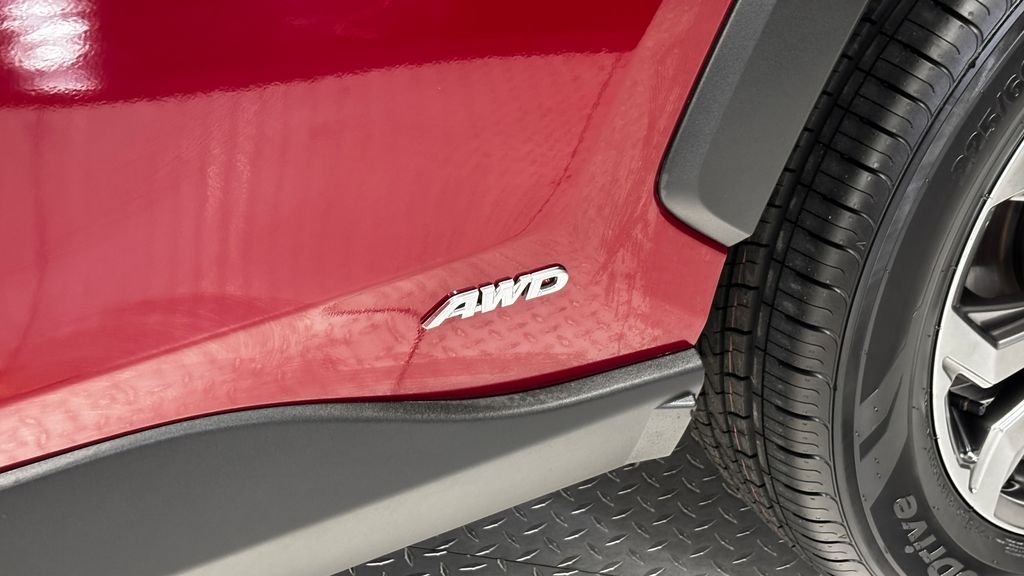 Used 2025 Red Toyota Limited image 6