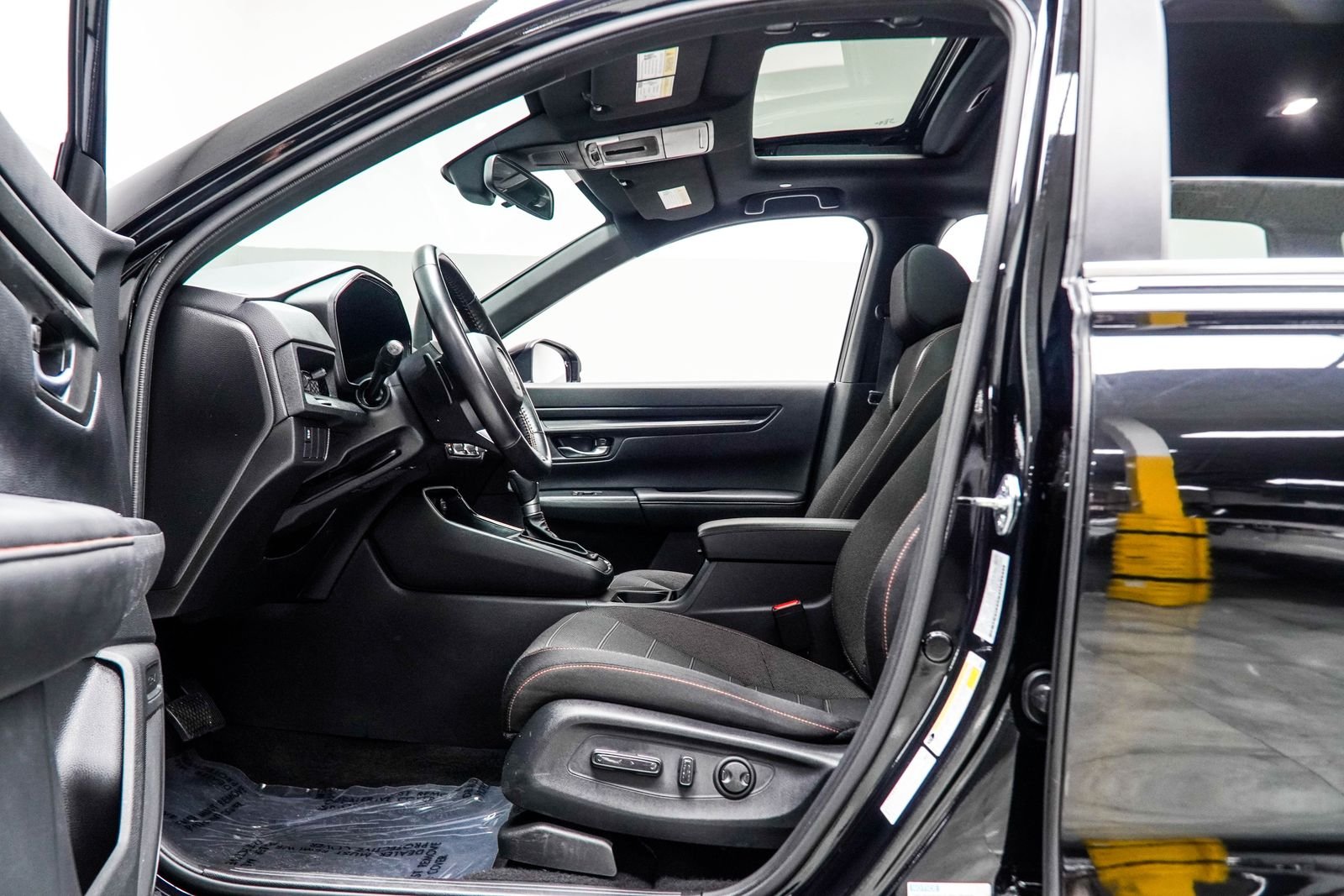 Used 2025 Black Honda Sport image 36