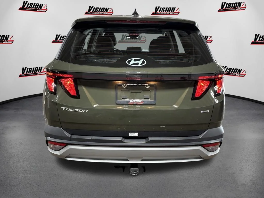 Certified Used 2026 Green Hyundai SE image 6