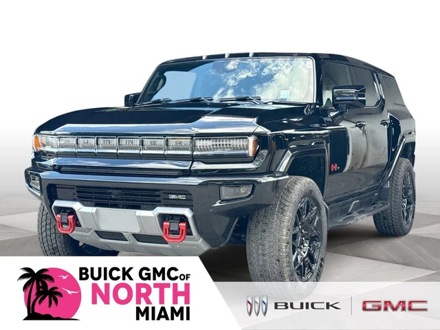 2026 GMC HUMMER EV SUV 2X