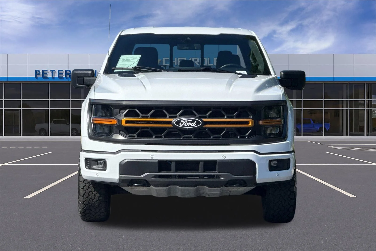 Used 2024 White Ford Tremor image 9