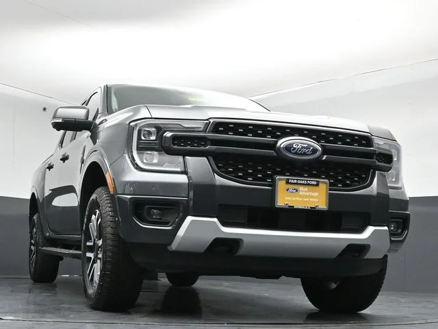 Certified Used 2024 Carbonized Gray Metallic Ford Lariat image 34