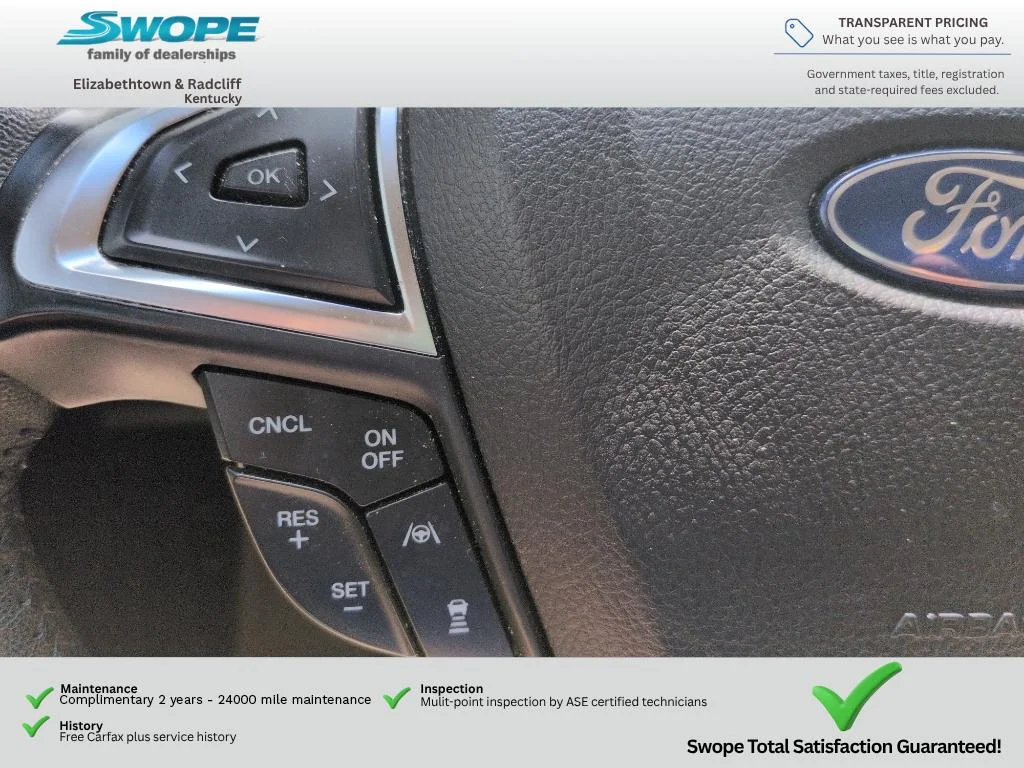 Used 2020 MAGNETIC METALLIC Ford SEL image 17