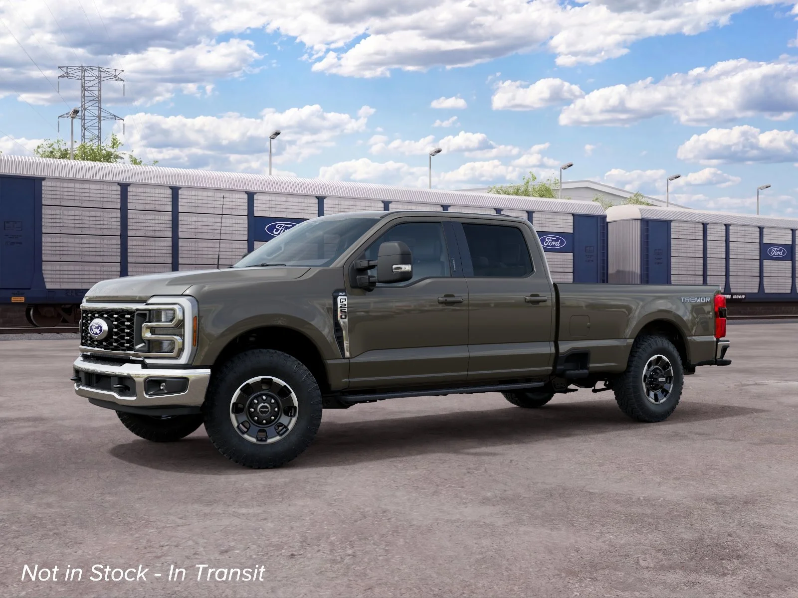 2027 Ford F-250 Super Duty XLT
