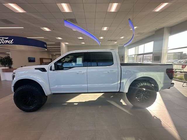 New 2026 Oxford White Ford Raptor image 4